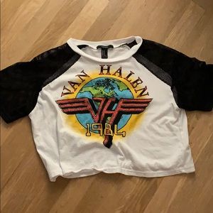 VH mesh sleeves shirt